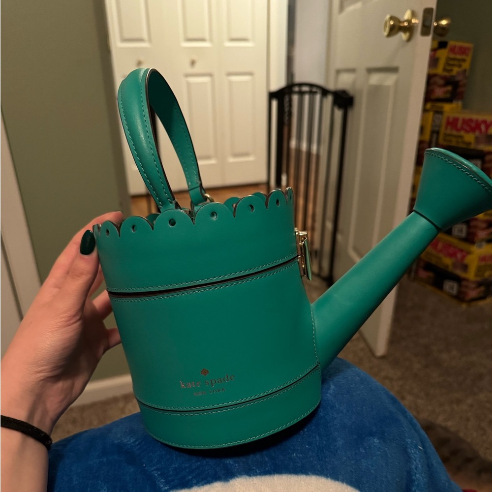 Never used Kate Spade watering can purse
